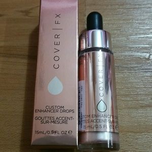 New Cover FX custom Enhancer drops (Celestial)